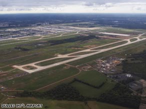 Dulles Airport Runways