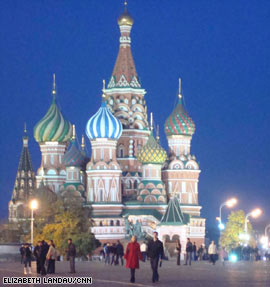Midnights in Moscow, post-Soviet style