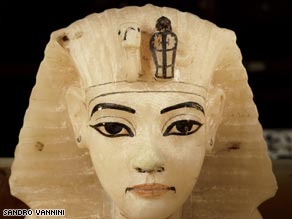 A CT scan of King Tut's mummy shows no signs the king was murdered. He died under mysterious circumstances.