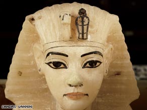 egyptian mummies king tut