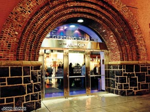 The Gerding Theater at the Armory has been transformed after its $36 million eco-renovation.