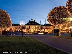 The Grinch and Who-ville, carved from huge, brilliantly hued blocks of ice, are featured in ICE!