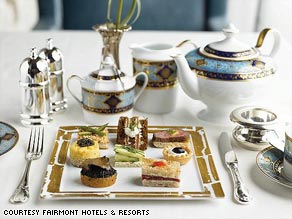 Five Great American Tearooms Cnn Com