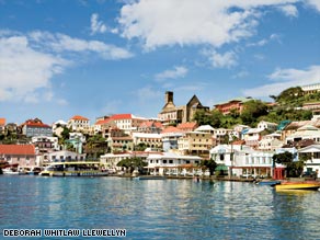 Founded in the late 17th century, the capital city of St. George's sits on the island's southwest coast.