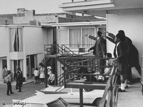 King Assassination at Lorraine Motel