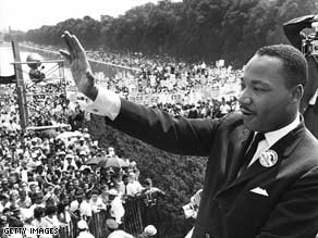 Rev. Martin Luther King Jr. and Coretta Scott King