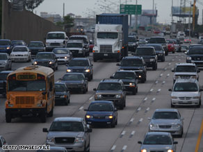 Americans have driven 20 billion fewer miles overall this year, the Transportation Department says.