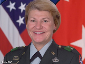 Lt. Gen. Ann E. Dunwoody was nominated to be America's first four-star female general.