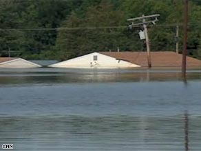 Gulfport, Illinois flooding