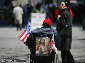 War trauma sends many veterans to the streets where they beg for survival.