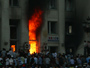 Violent protest, disaster