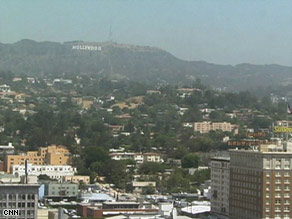 Los Angeles was hit by a 5.8 magnitude earthquake Tuesday.
