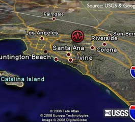 Earthquake rattles Los Angeles