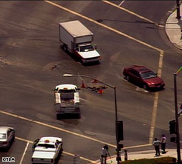 earth quake los angeles