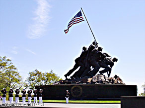 iwo jima flag