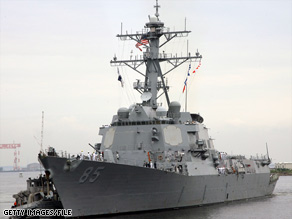 Arleigh Burke destroyers like the USS McCampbell have better missile defense capabilities, a top admiral says.