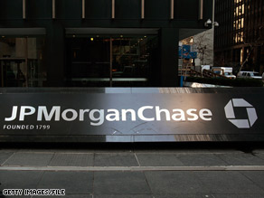 Officials said most of the powder-laced letters were sent to branches of JPMorgan Chase.