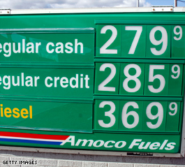 Gas prices drop record amount