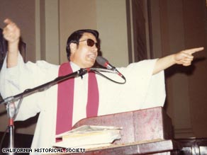 Rev. Jim Jones