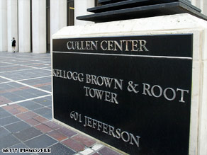 16 Indiana National Guardsmen have sued the Houston-based company Kellogg Brown and Root, known as KBR.