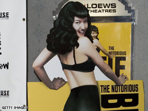 A movie about Bettie Page, starring Gretchen Mol, was released in 2005.