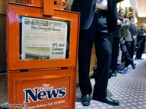 The Detroit News will still be available on newsstands daily, newspaper officials said Tuesday.