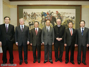 The latest round of six-nation talks in Beijing reached a stalemate, chief U.S. negotiator Christopher Hill said.