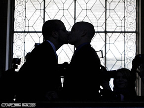 The passge of Proposition 8 left the future of thousands of marriages between same-sex couples unclear.