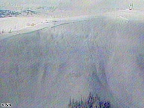 Two people died after being trapped on Utah's Logan Peak during an avalanche.