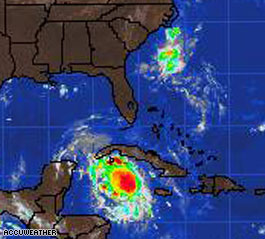 Tropical Storm Dolly forms in Caribbean