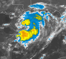 Edouard may get stronger before landfall