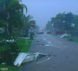 Severe weather follows Fay across Florida