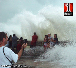 Fay may become a 'boomerang storm'