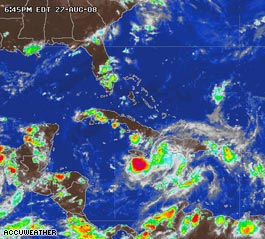 Gustav leads Louisiana to declare emergency