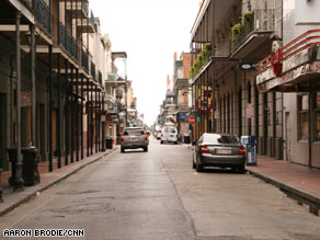 President Bush says Sunday that Hurricane Gustav is 
"dangerous" and Gulf Coast residents should evacuate.