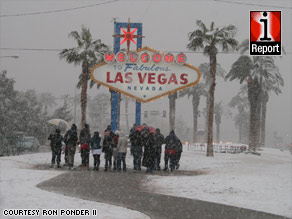 Vegas Snow