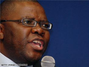 Tendai Biti, a leading opposition figure, is facing treason charges after returning to Zimbabwe.
