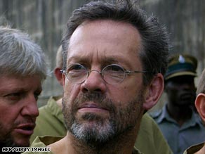 Simon Mann was arrested after a plane carrying him and about 60 mercenaries landed in Zimbabwe.