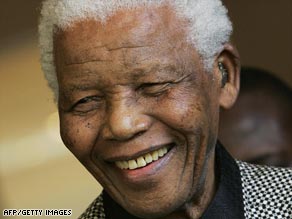 Mandela: "In my country we go to prison first and then become President."