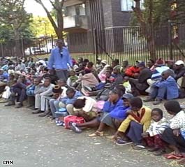 Zimbabweans seek refuge in U.S. Embassy