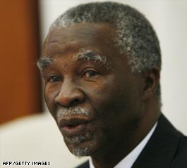 Mbeki holds talks with Mugabe, MDC faction