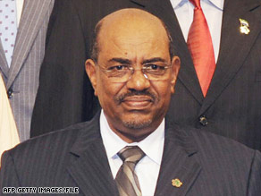 President Al-Bashir was indicted for masterminding attempts to wipe out African tribes in Darfur.