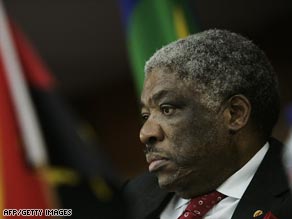 Levy Mwanawasa, president of Zambia, died after suffering a stroke nearly two months ago.