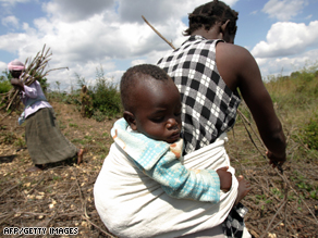 At least 80 percent of the population of Zimbabwe are living below the poverty line.