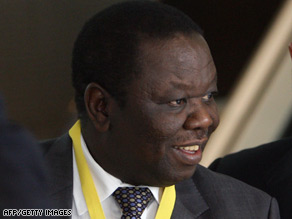 Opposition leader Morgan Tsvangirai
