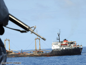 Somalia, which has had no functioning government since 1991, is the world's top piracy hotspot.