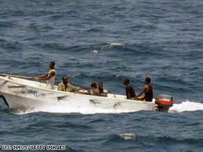 Pirate activity has increased dramatically in the Gulf of Aden region.