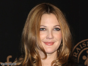Drew Barrymore says a tiny amount of money can bring nourishment and education to impoverished children.