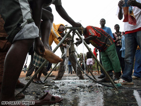 A shortage of clean drinking water has unleashed a cholera epidemic in Zimbabwe.