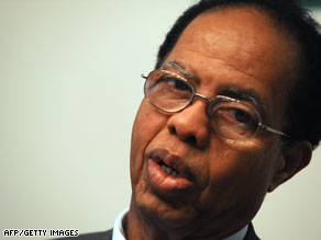 Nur Hassan Hussein took office 13 months ago.